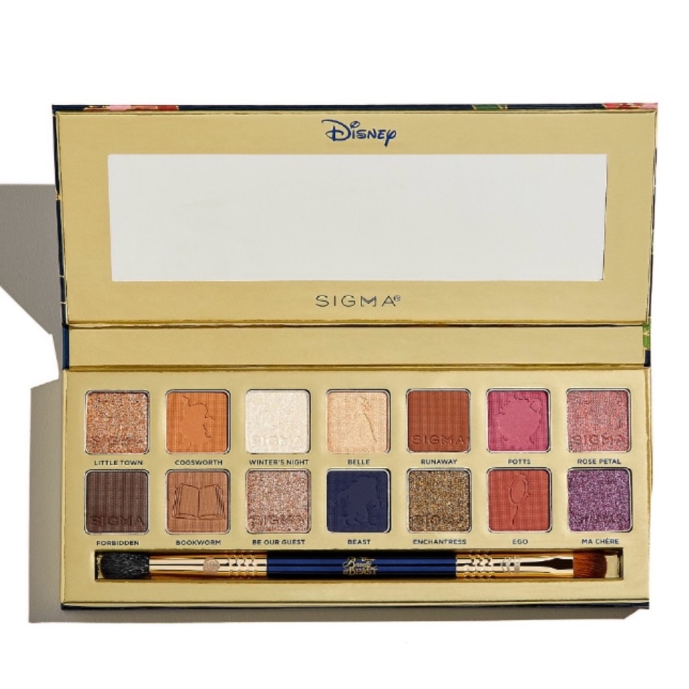 ISO Sigma x Beauty and the Beast 14-Pan Eyeshadow Palette